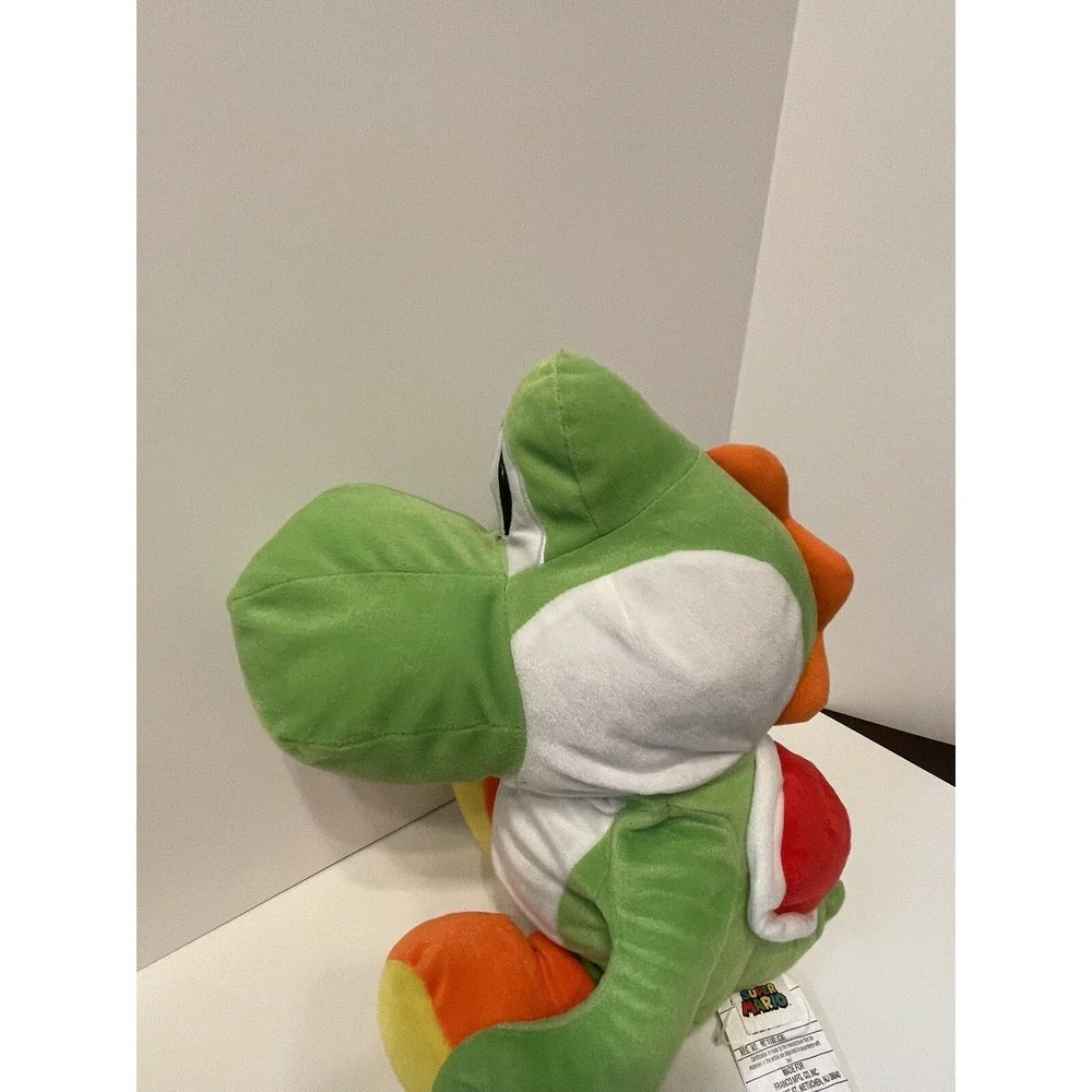 Nintendo Super Mario Yoshi Stuffed Dinosaur Large Plush Toy 16